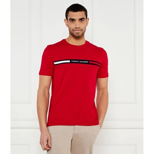 Tommy Hilfiger T-shirt | Regular Fit ze sklepu Gomez Fashion Store w kategorii T-shirty męskie - zdjęcie 184975758