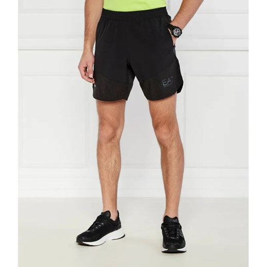 EA7 Szorty | Regular Fit ze sklepu Gomez Fashion Store w kategorii Spodenki męskie - zdjęcie 184975768