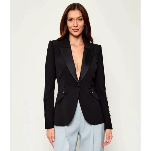 Elisabetta Franchi Żakiet | Slim Fit ze sklepu Gomez Fashion Store w kategorii Marynarki damskie - zdjęcie 184975778