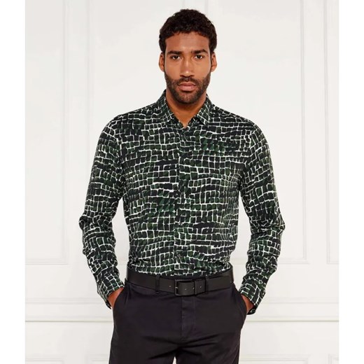 HUGO Koszula Emero | Straight fit ze sklepu Gomez Fashion Store w kategorii Koszule męskie - zdjęcie 184975798