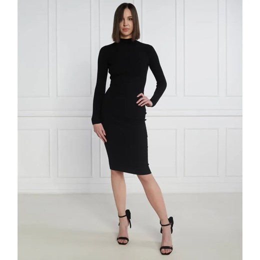Elisabetta Franchi Sukienka | z dodatkiem jedwabiu ze sklepu Gomez Fashion Store w kategorii Sukienki - zdjęcie 184975816