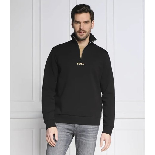 BOSS GREEN Sweter Sweat 1 10243030 01 | Regular Fit ze sklepu Gomez Fashion Store w kategorii Swetry męskie - zdjęcie 184975817