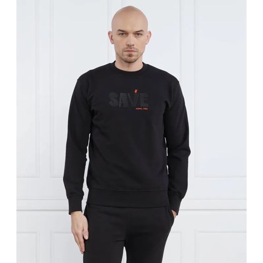 Save The Duck Bluza RENAN | Slim Fit ze sklepu Gomez Fashion Store w kategorii Bluzy męskie - zdjęcie 184975818