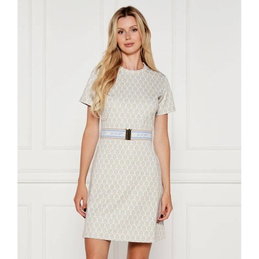 Joop! Sukienka z paskiem Trish ze sklepu Gomez Fashion Store w kategorii Sukienki - zdjęcie 184975827