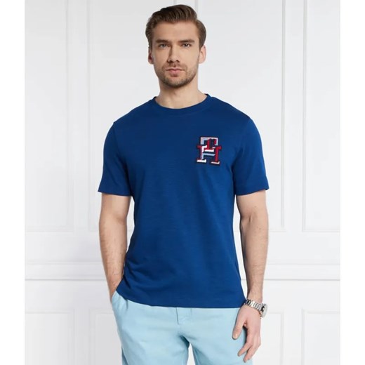 Tommy Hilfiger T-shirt | Regular Fit ze sklepu Gomez Fashion Store w kategorii T-shirty męskie - zdjęcie 184975845