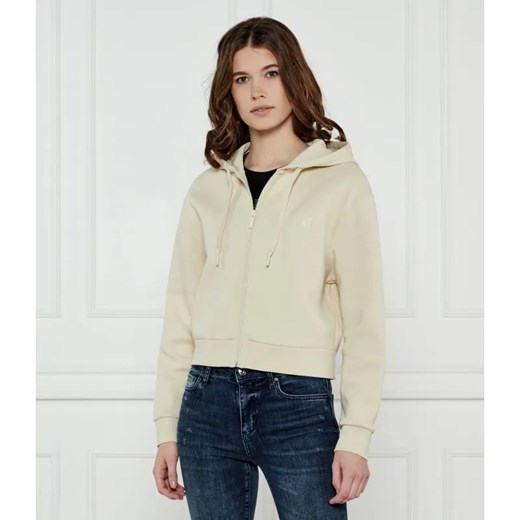 Armani Exchange Bluza | Regular Fit ze sklepu Gomez Fashion Store w kategorii Bluzy damskie - zdjęcie 184975848