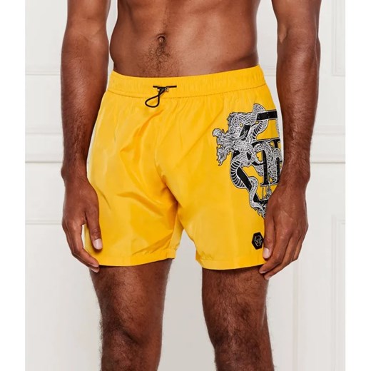 Philipp Plein Szorty kąpielowe | Regular Fit ze sklepu Gomez Fashion Store w kategorii Kąpielówki - zdjęcie 184975879