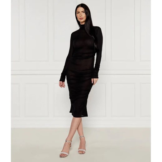 Elisabetta Franchi Sukienka | z dodatkiem wełny ze sklepu Gomez Fashion Store w kategorii Sukienki - zdjęcie 184975898