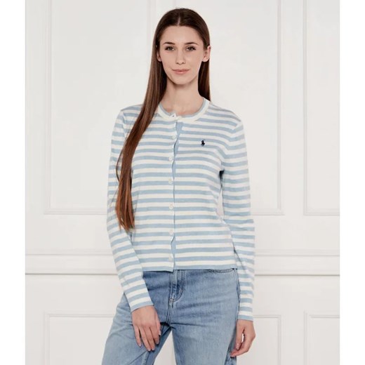 POLO RALPH LAUREN Kardigan | Regular Fit ze sklepu Gomez Fashion Store w kategorii Swetry damskie - zdjęcie 184975905