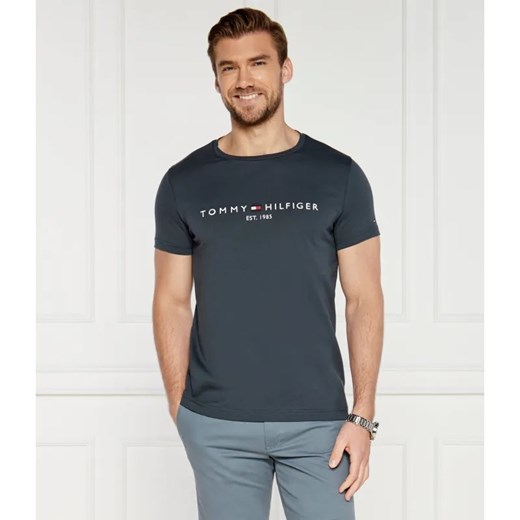 Tommy Hilfiger T-shirt | Slim Fit ze sklepu Gomez Fashion Store w kategorii T-shirty męskie - zdjęcie 184975906