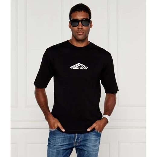 Dsquared2 T-shirt | Loose fit ze sklepu Gomez Fashion Store w kategorii T-shirty męskie - zdjęcie 184975948