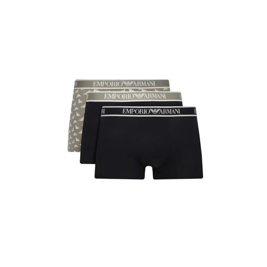 Emporio Armani Bokserki 3-pack ze sklepu Gomez Fashion Store w kategorii Majtki męskie - zdjęcie 184975949