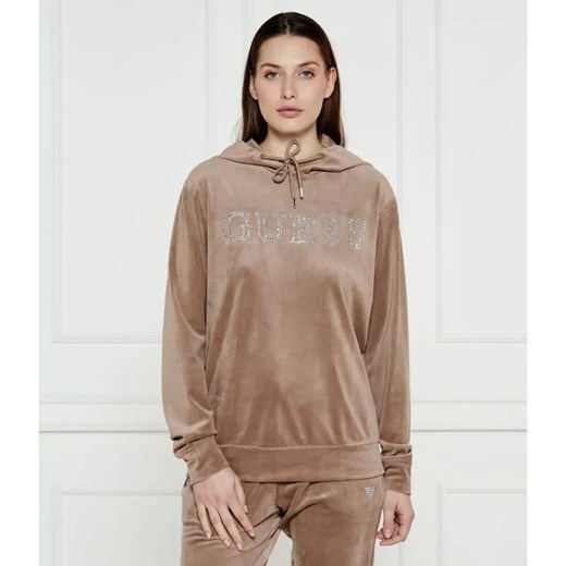 GUESS ACTIVE Bluza COUTURE | Regular Fit ze sklepu Gomez Fashion Store w kategorii Bluzy damskie - zdjęcie 184975956