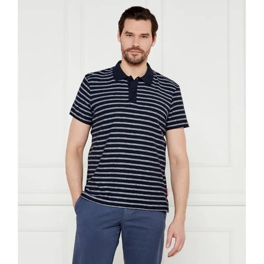Joop! Jeans Polo Alaron | Regular Fit ze sklepu Gomez Fashion Store w kategorii T-shirty męskie - zdjęcie 184975959