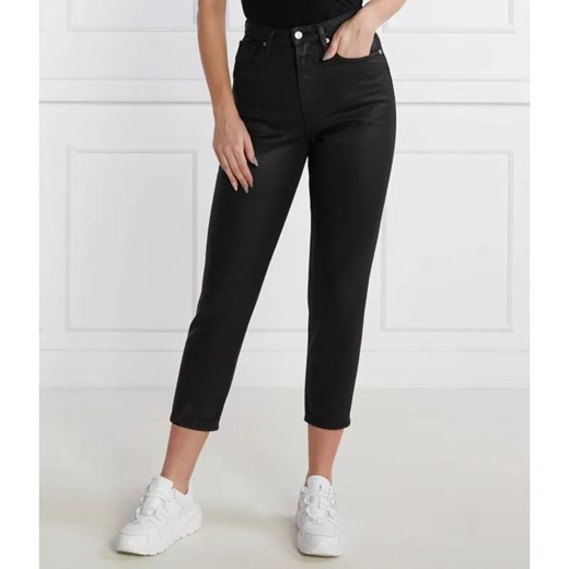 Tommy Hilfiger Jeansy CARROT HW A CTD BLK | Regular Fit ze sklepu Gomez Fashion Store w kategorii Jeansy damskie - zdjęcie 184975968