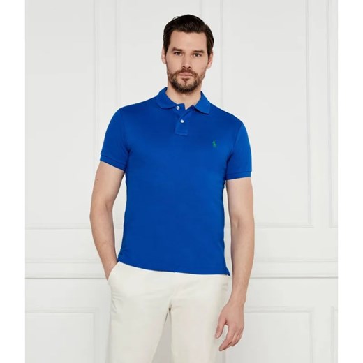 POLO RALPH LAUREN Polo | Slim Fit | pique ze sklepu Gomez Fashion Store w kategorii T-shirty męskie - zdjęcie 184975997
