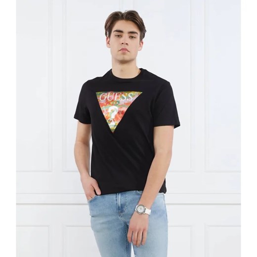 GUESS T-shirt | Regular Fit ze sklepu Gomez Fashion Store w kategorii T-shirty męskie - zdjęcie 184976025