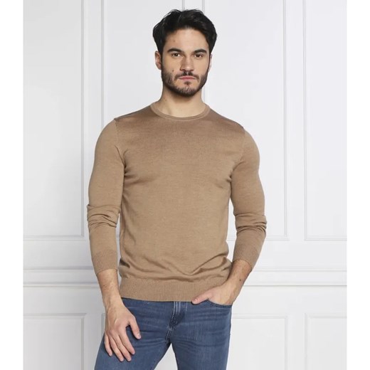 Joop! Wełniany sweter Denny | Regular Fit ze sklepu Gomez Fashion Store w kategorii Swetry męskie - zdjęcie 184976028