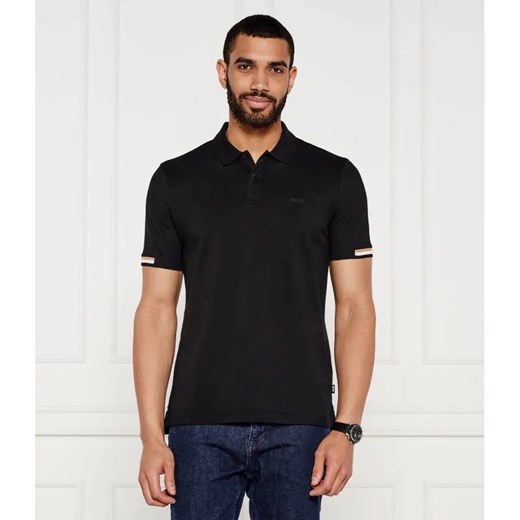 BOSS BLACK Polo Parlay 147 | Regular Fit | mercerised ze sklepu Gomez Fashion Store w kategorii T-shirty męskie - zdjęcie 184976065
