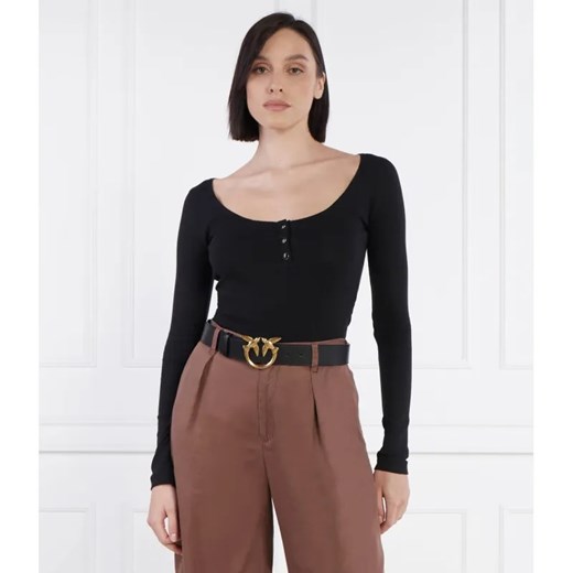 Pinko Bluzka MADAGASCAR | Slim Fit ze sklepu Gomez Fashion Store w kategorii Bluzki damskie - zdjęcie 184976079