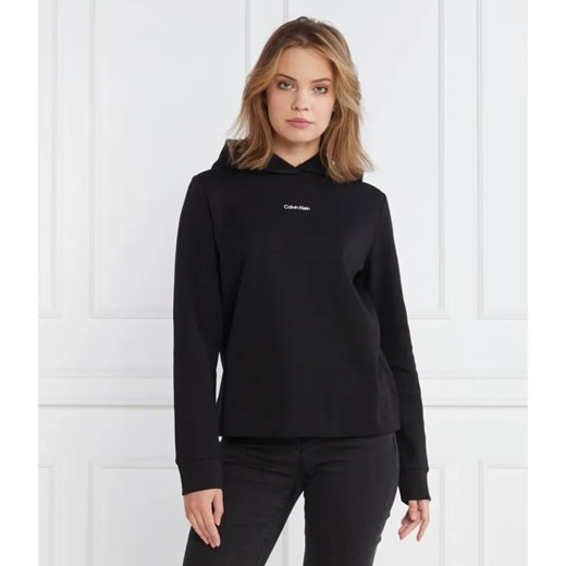 Calvin Klein Bluza | Regular Fit ze sklepu Gomez Fashion Store w kategorii Bluzy damskie - zdjęcie 184976087