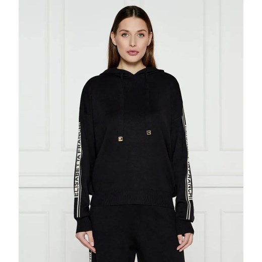 Elisabetta Franchi Sweter | Regular Fit ze sklepu Gomez Fashion Store w kategorii Swetry damskie - zdjęcie 184976096