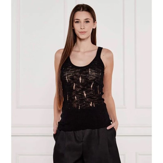Pinko Top SERGIO | Slim Fit ze sklepu Gomez Fashion Store w kategorii Bluzki damskie - zdjęcie 184976105
