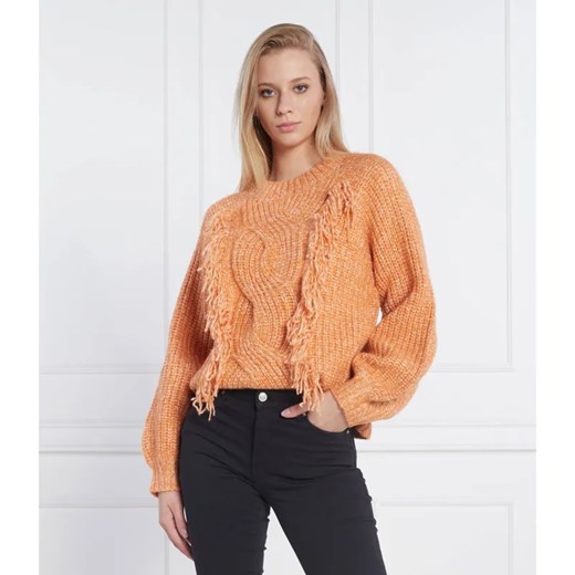 Silvian Heach Sweter | Oversize fit | z dodatkiem wełny ze sklepu Gomez Fashion Store w kategorii Swetry damskie - zdjęcie 184976117
