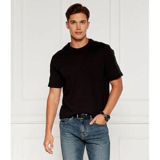 Armani Exchange T-shirt | Regular Fit ze sklepu Gomez Fashion Store w kategorii T-shirty męskie - zdjęcie 184976119