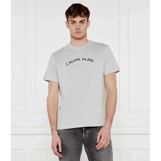 Calvin Klein Jeans T-shirt | Regular Fit ze sklepu Gomez Fashion Store w kategorii T-shirty męskie - zdjęcie 184976126