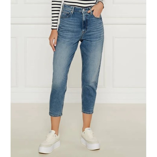 Tommy Jeans Jeansy | Tapered fit ze sklepu Gomez Fashion Store w kategorii Jeansy damskie - zdjęcie 184976129