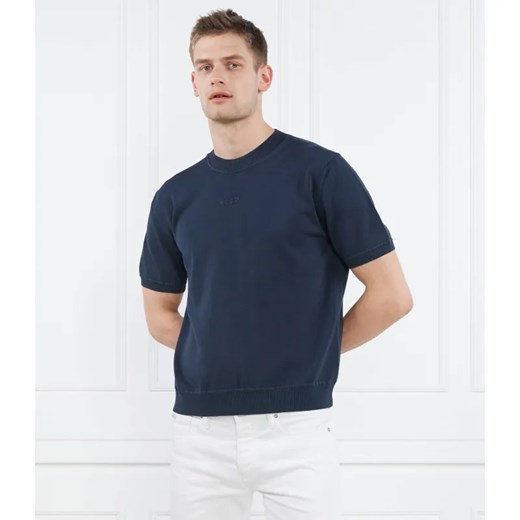 HUGO T-shirt SDIPPO 10247319 01 | Regular Fit ze sklepu Gomez Fashion Store w kategorii T-shirty męskie - zdjęcie 184976147