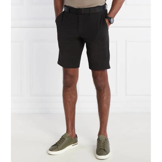 BOSS GREEN Szorty S_Commuter | Slim Fit ze sklepu Gomez Fashion Store w kategorii Spodenki męskie - zdjęcie 184976148