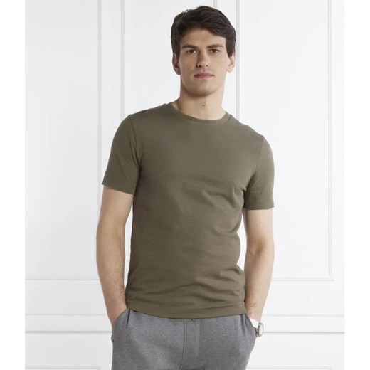 BOSS BLACK T-shirt Tiburt | Regular Fit ze sklepu Gomez Fashion Store w kategorii T-shirty męskie - zdjęcie 184976166