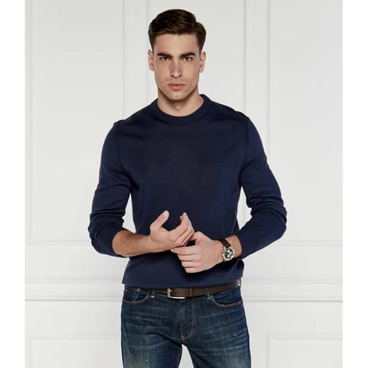 BOSS ORANGE Wełniany sweter Avac | Regular Fit ze sklepu Gomez Fashion Store w kategorii Swetry męskie - zdjęcie 184976175