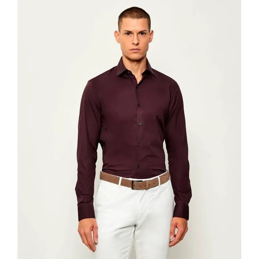 Calvin Klein Koszula | Slim Fit | stretch ze sklepu Gomez Fashion Store w kategorii Koszule męskie - zdjęcie 184976179