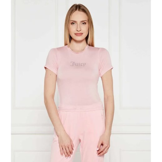 Juicy Couture T-shirt | Slim Fit ze sklepu Gomez Fashion Store w kategorii Bluzki damskie - zdjęcie 184976185
