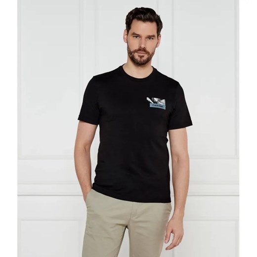 Calvin Klein T-shirt | Regular Fit ze sklepu Gomez Fashion Store w kategorii T-shirty męskie - zdjęcie 184976227