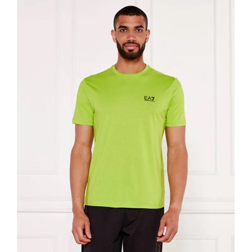 EA7 T-shirt | Slim Fit ze sklepu Gomez Fashion Store w kategorii T-shirty męskie - zdjęcie 184976229