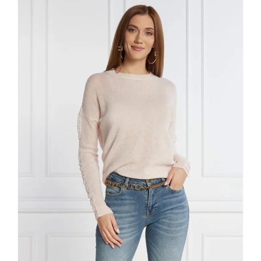 Pinko Wełniany sweter | Regular Fit ze sklepu Gomez Fashion Store w kategorii Swetry damskie - zdjęcie 184976237