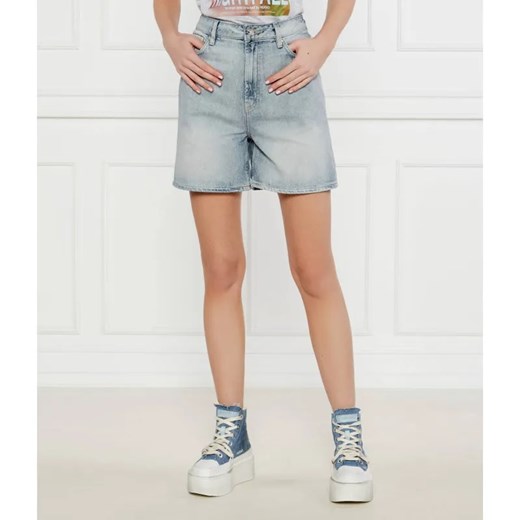 HUGO Jeansowe szorty Gelita | Regular Fit 25 wyprzedaż Gomez Fashion Store