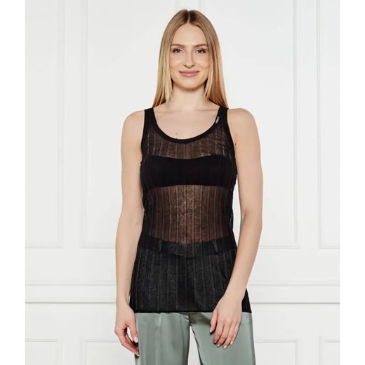 Pinko Top YVES | Slim Fit ze sklepu Gomez Fashion Store w kategorii Bluzki damskie - zdjęcie 184976259