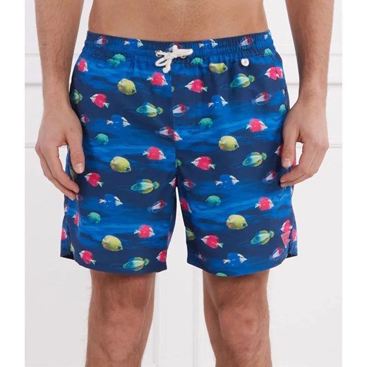 Guess Underwear  Szorty kąpielowe | Regular Fit ze sklepu Gomez Fashion Store w kategorii Kąpielówki - zdjęcie 184976267