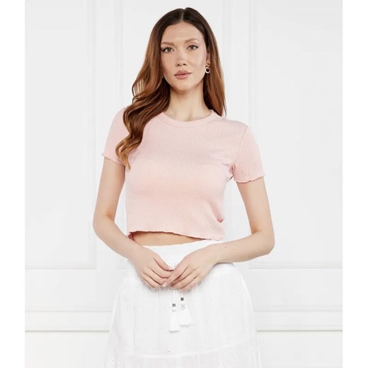 GUESS T-shirt | Cropped Fit ze sklepu Gomez Fashion Store w kategorii Bluzki damskie - zdjęcie 184976268