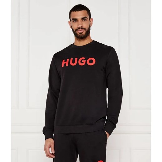 HUGO Bluza Dem | Regular Fit ze sklepu Gomez Fashion Store w kategorii Bluzy męskie - zdjęcie 184976287