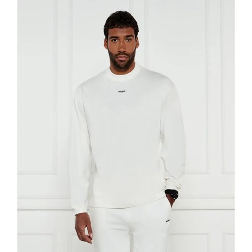 HUGO Bluza Daposo | Regular Fit ze sklepu Gomez Fashion Store w kategorii Bluzy męskie - zdjęcie 184976289