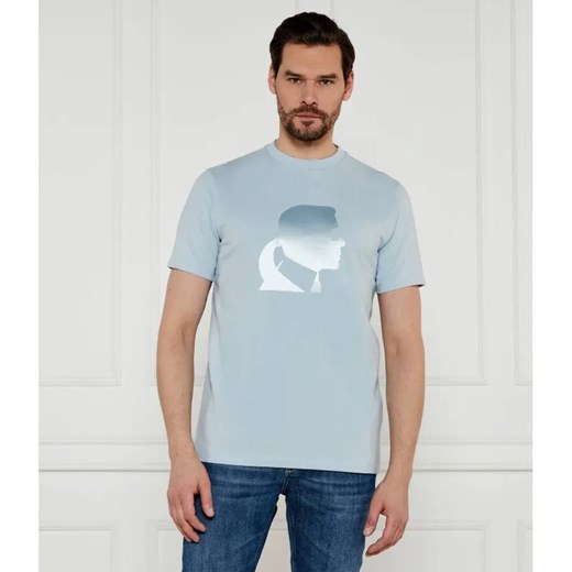 Karl Lagerfeld T-shirt | Regular Fit ze sklepu Gomez Fashion Store w kategorii T-shirty męskie - zdjęcie 184976296