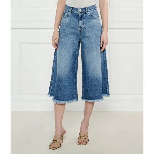 Pinko Jeansy BURKINA | flare fit ze sklepu Gomez Fashion Store w kategorii Jeansy damskie - zdjęcie 184976317