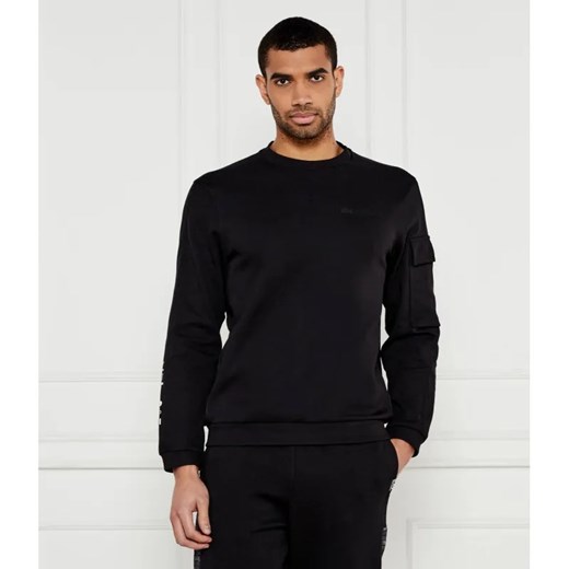 EA7 Bluza | Regular Fit ze sklepu Gomez Fashion Store w kategorii Bluzy męskie - zdjęcie 184976319