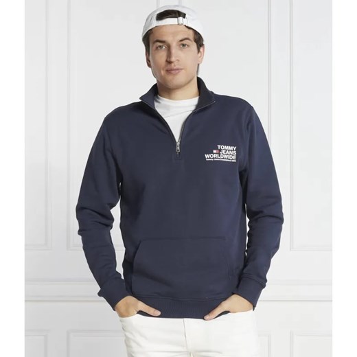 Tommy Jeans Bluza | Regular Fit ze sklepu Gomez Fashion Store w kategorii Bluzy męskie - zdjęcie 184976328